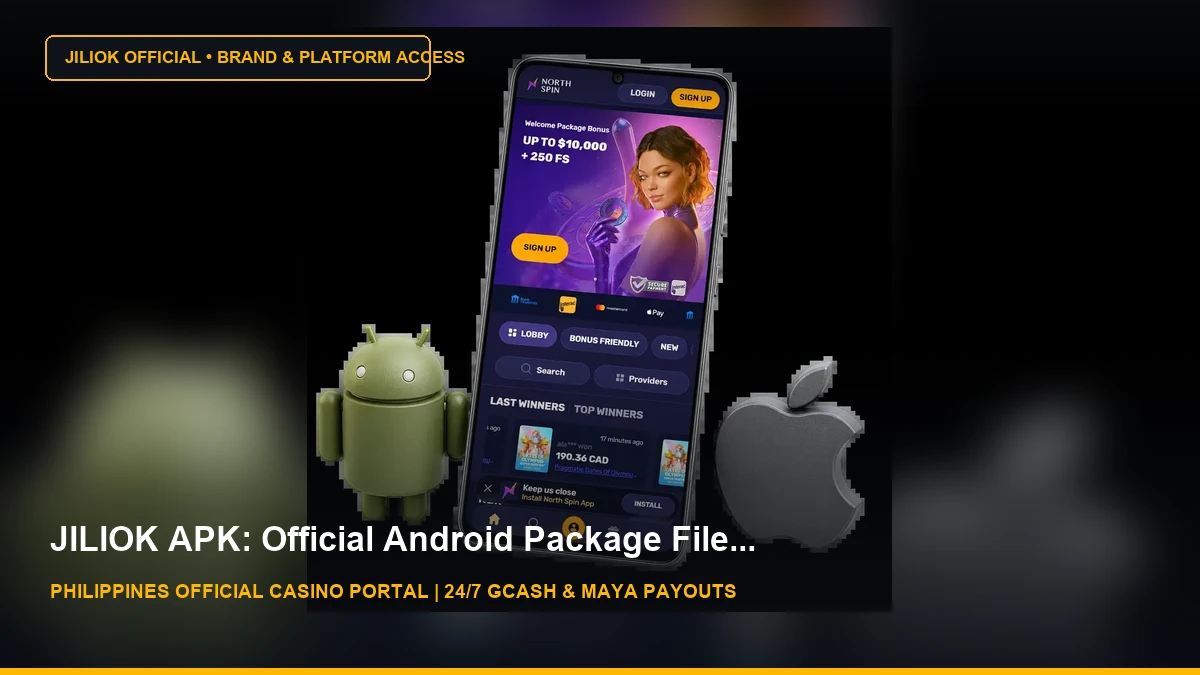 Northspin App Download in Canada 2026 - JILIOK Casino Philippines