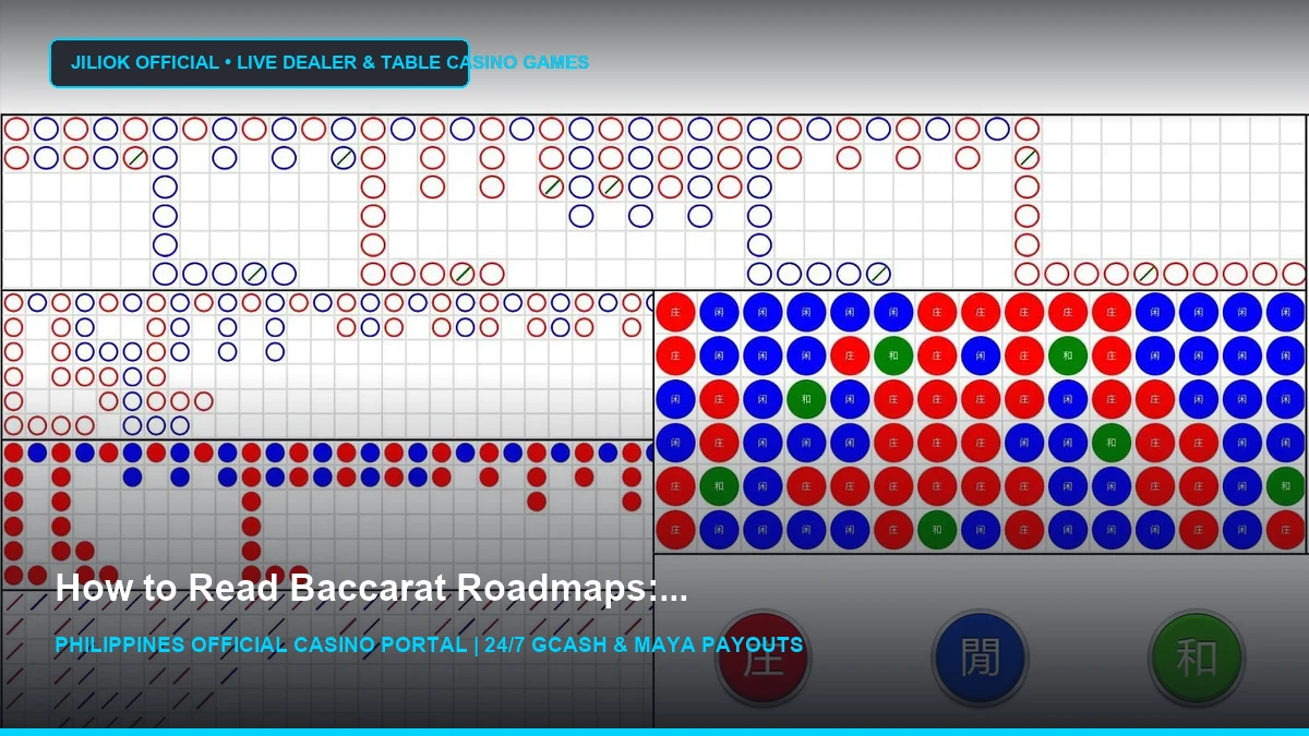 Baccarat Road Map_Baiduwiki - JILIOK Casino Philippines