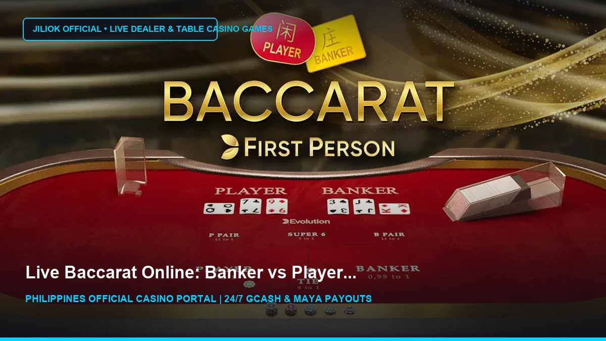 Play Baccarat Live at BetMGM - JILIOK Casino Philippines