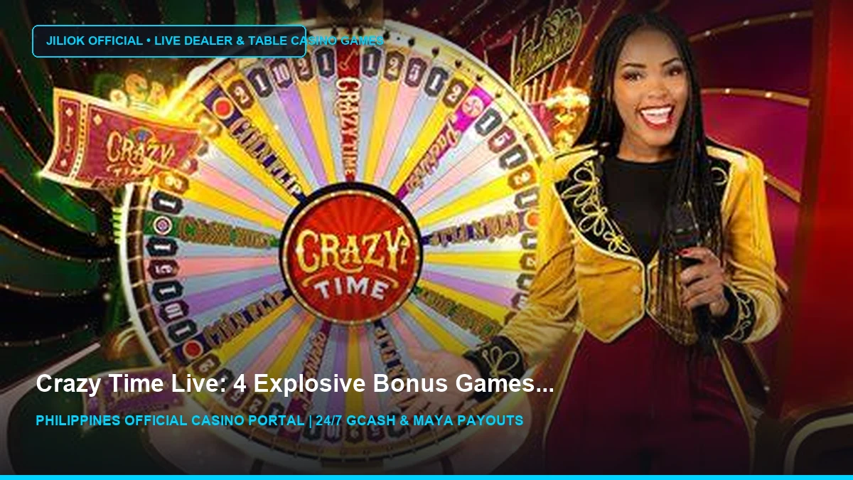evolution gaming crazy time - Philippine News Agency - JILIOK Casino Philippines