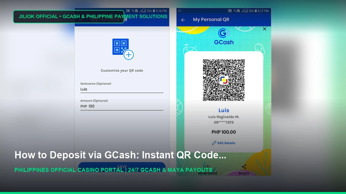 How to Generate a QR Code in GCash to Receive Money - Tech Pilipinas - JILIOK Casino Philippines