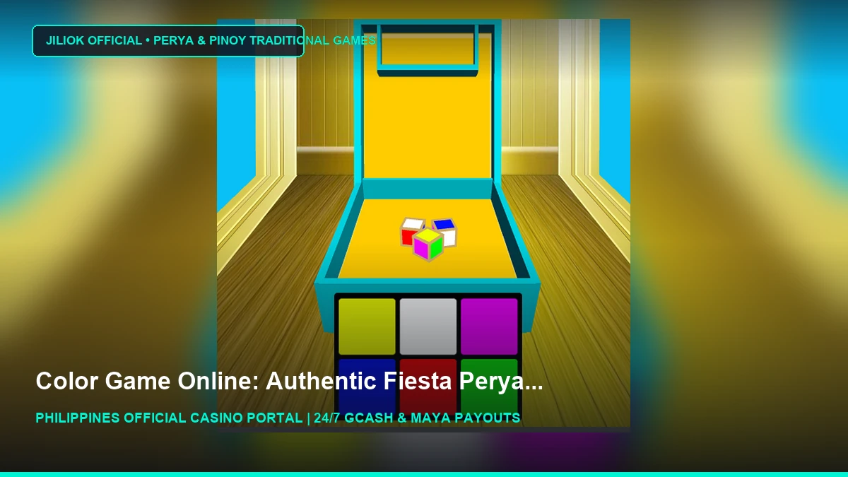 Color Game -Perya & Mini Games - Apps on Google Play - JILIOK Casino Philippines