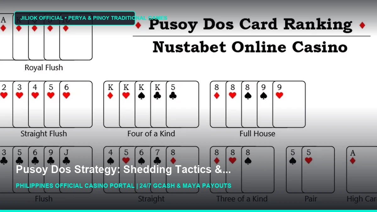 How To Play Pusoy Dos Card Game? - XINGKUN - JILIOK Casino Philippines