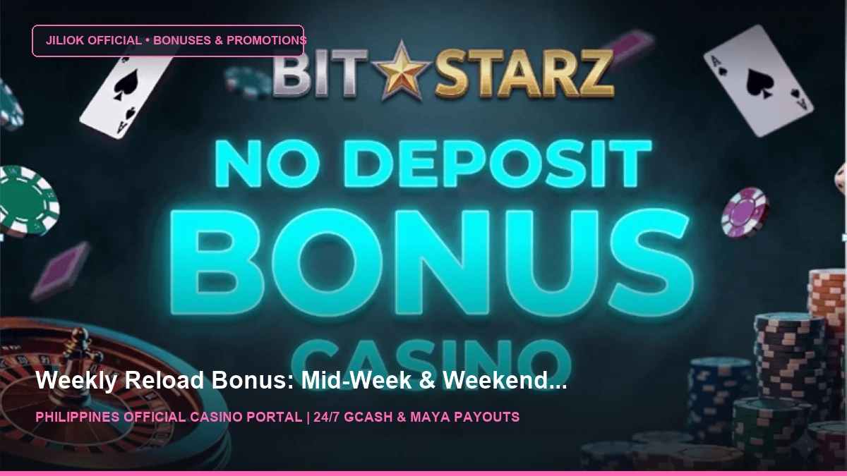 No Deposit Bonus Casino USA: Launch By BitStarz Casino 50 Free Spins No Deposit  Bonus Codes And Free Chips In 2026. - The Manila Times - JILIOK Casino Philippines
