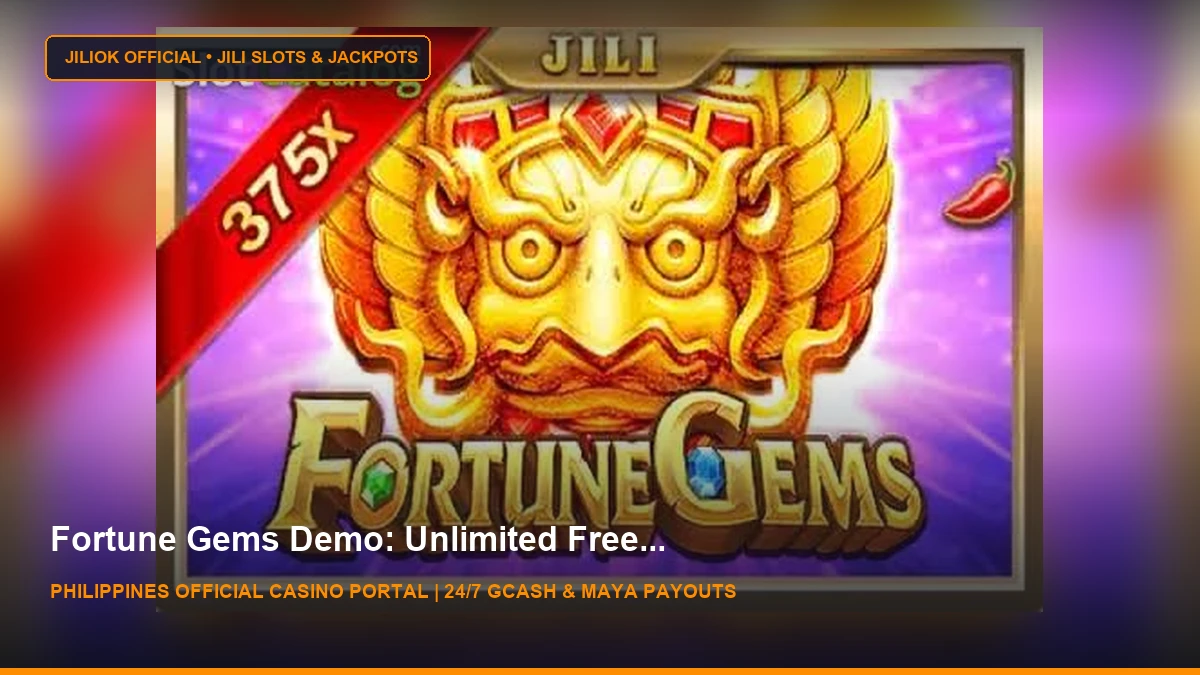 Fortune Gems Slot Demo & Review 2024 ᐈ Play For Free - JILIOK Casino Philippines