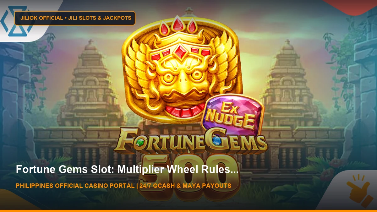 Fortune Gems 500 — Player Agency Meets Gem Power - Timeless Tech - JILIOK Casino Philippines