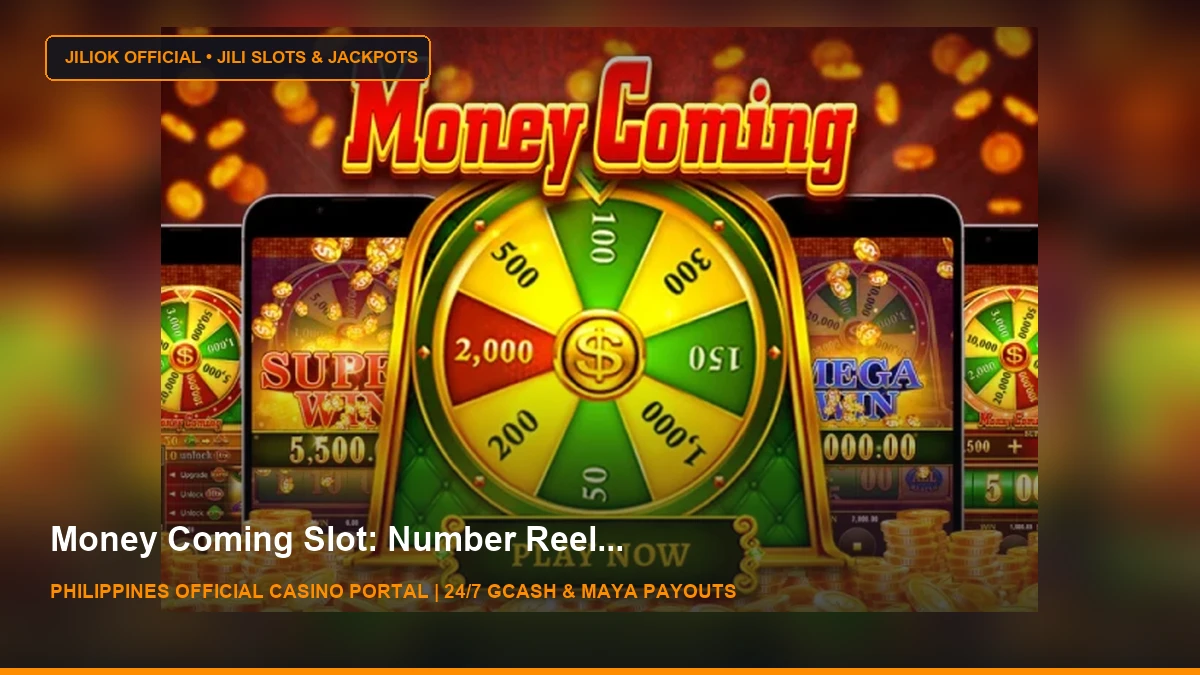 Money Coming Jili Slot - PHTaya Classic 3-Reel Jackpot - JILIOK Casino Philippines