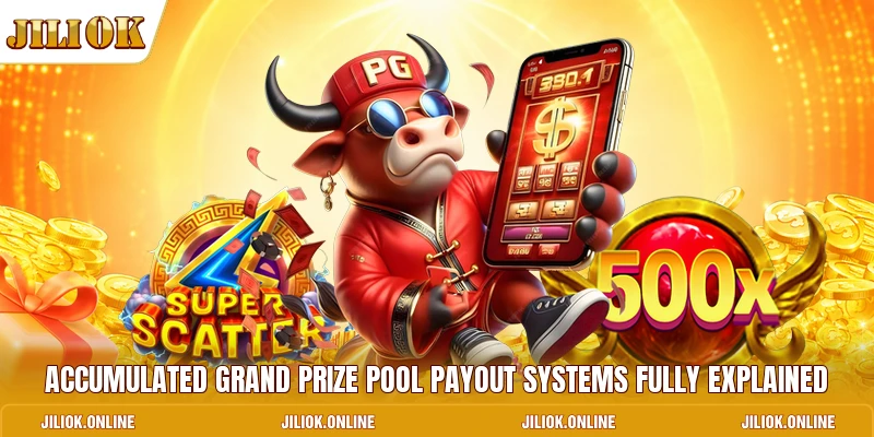 Accumulated grand prize pool payout systems fully explained