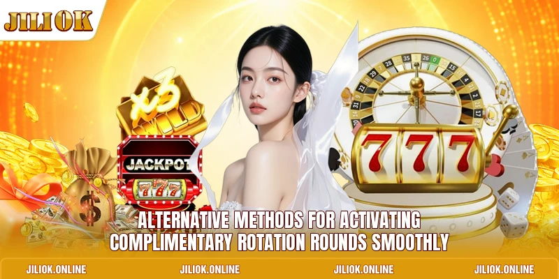 Alternative methods for activating complimentary rotation rounds smoothly