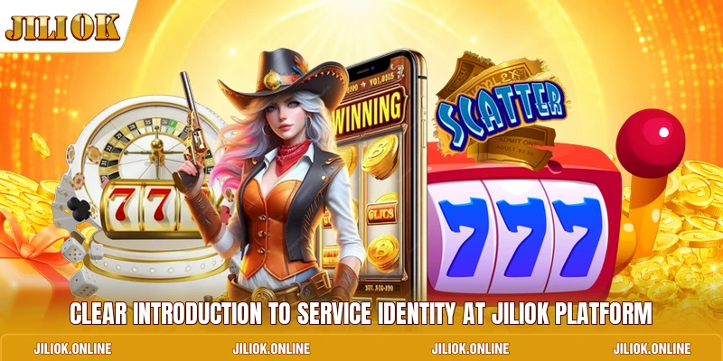 Clear introduction to service identity at JILIOK platform