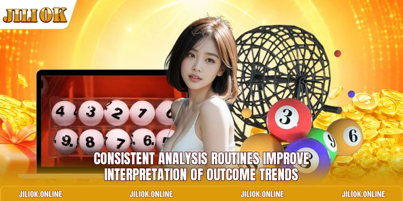 Consistent analysis routines improve interpretation of outcome trends