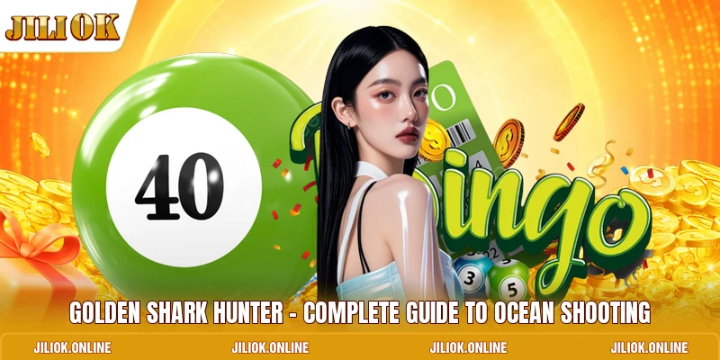 Golden Shark Hunter