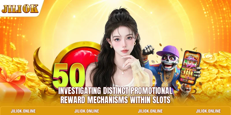 Investigating distinct promotional reward mechanisms within slots