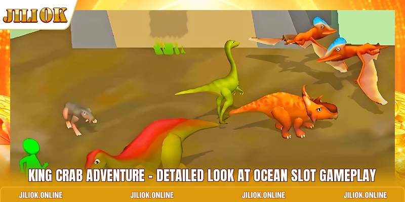 King crab adventure