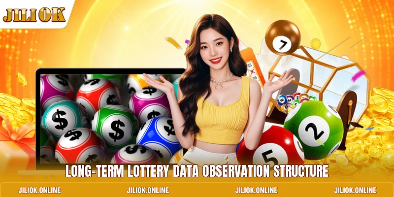 Long-term lottery data observation structure