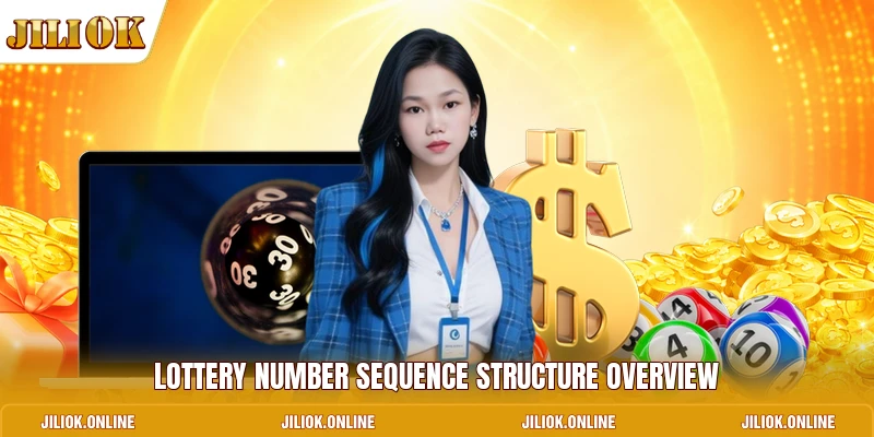 Lottery number sequence structure overview