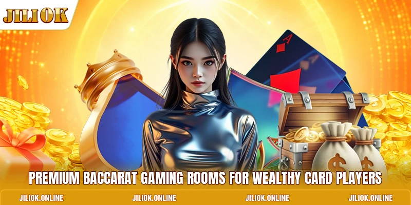 Premium baccarat gaming rooms for wealthy card players