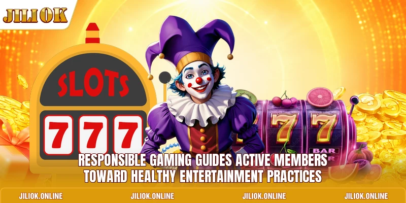 Responsible Gaming guides active members toward healthy entertainment practices