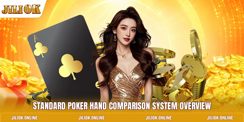 Standard poker hand comparison system overview