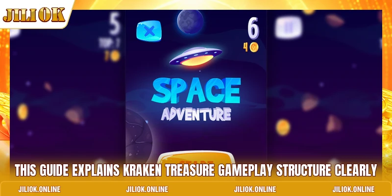 This guide explains kraken treasure gameplay structure clearly
