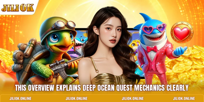 This overview explains deep ocean quest mechanics clearly