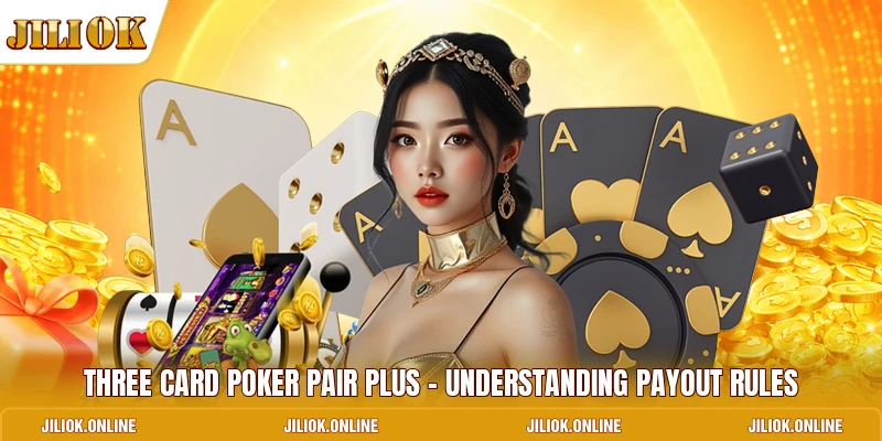 Three card poker pair plus